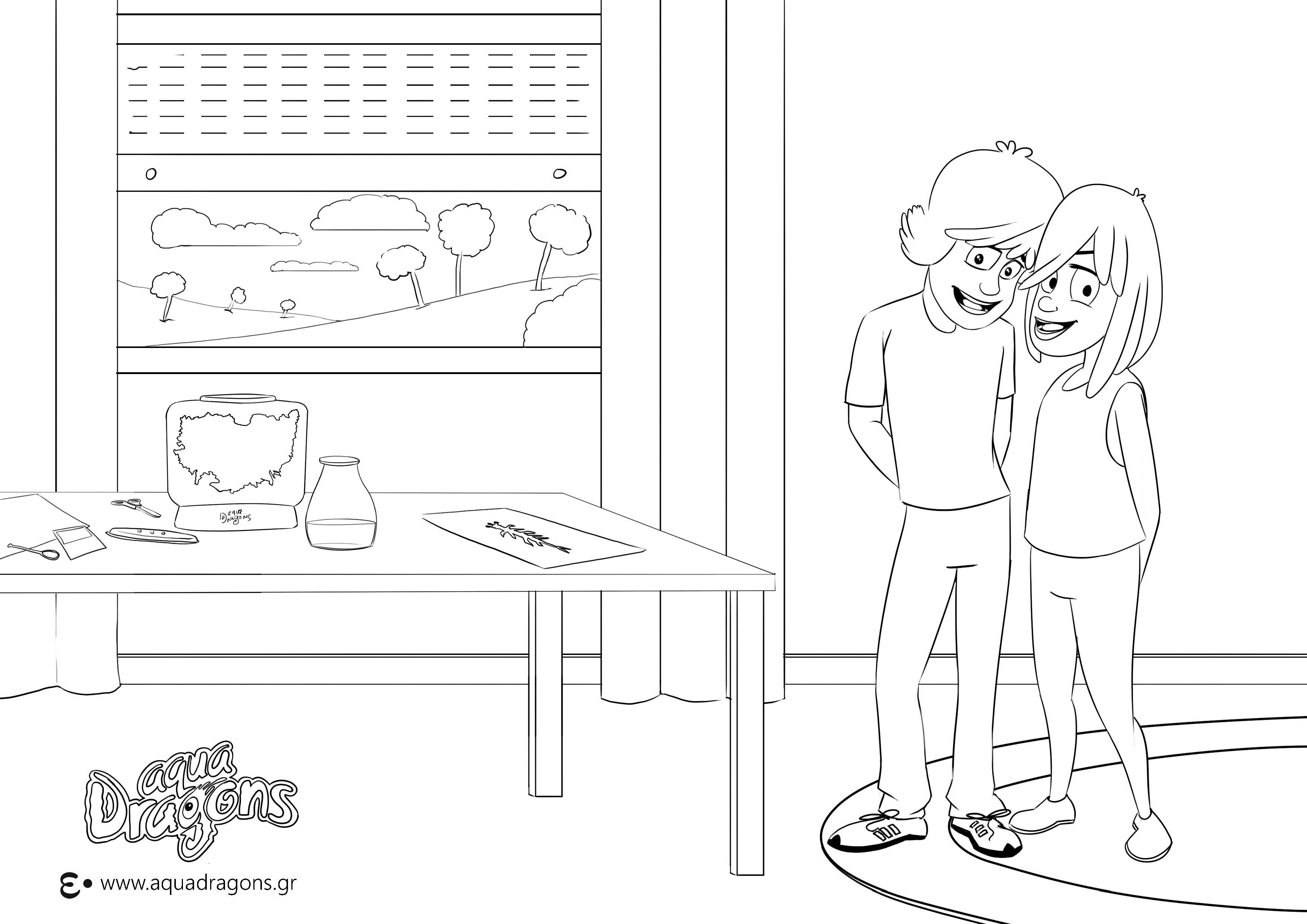 Aqua Dragons fascinating underwater world