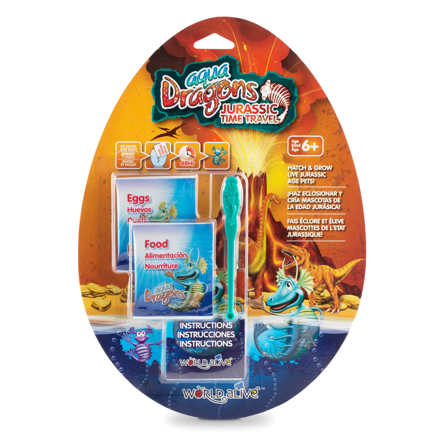 Ανάπτυξη Οργανισμού Aqua Dragons Jurassic